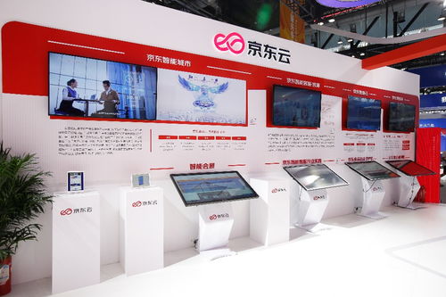 簽約中煤，構建云底座，黑科技亮相服貿會 京東展示新型實體企業優勢